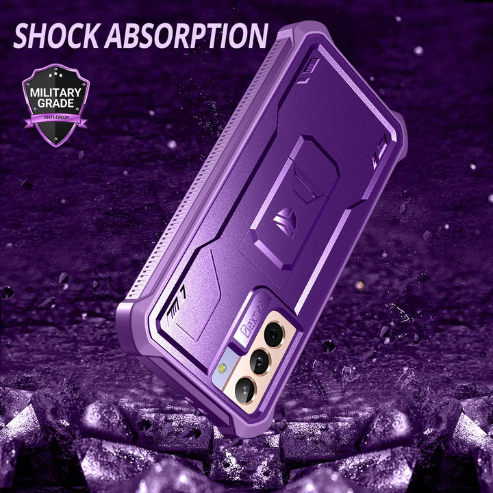 Dexnor Shield for Samsung S21+ - Purple - DOKUTRONIX