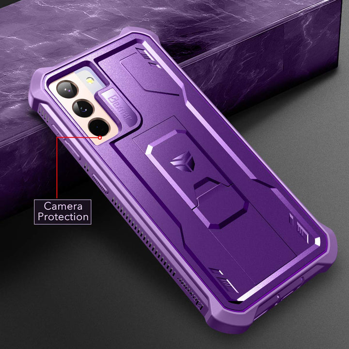Dexnor Shield for Samsung S21+ - Purple - DOKUTRONIX