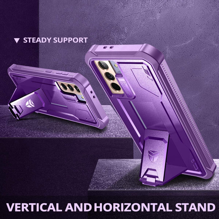 Dexnor Shield for Samsung S21+ - Purple - DOKUTRONIX