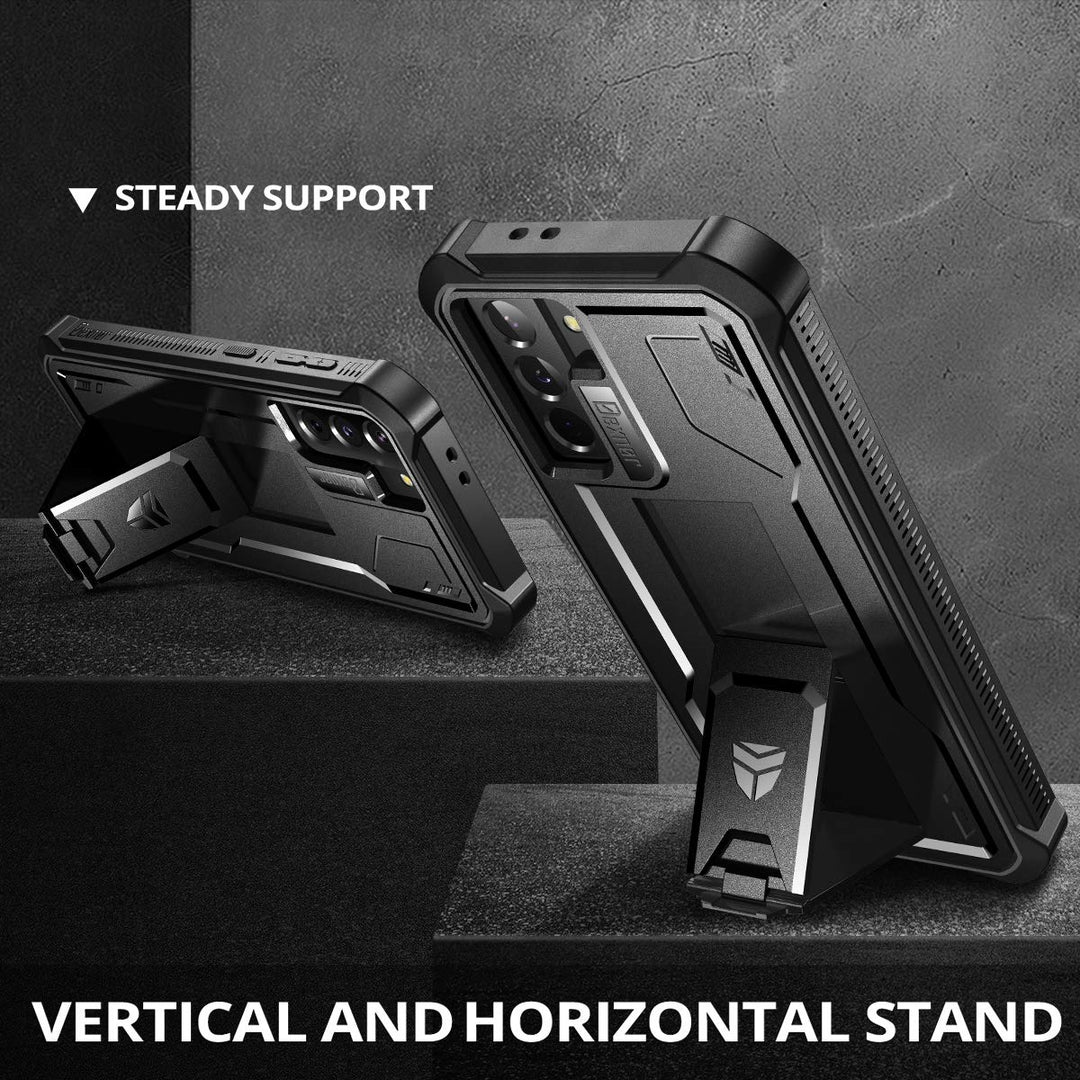 Dexnor Armor Case for Galaxy S21+ with Kickstand - DOKUTRONIX