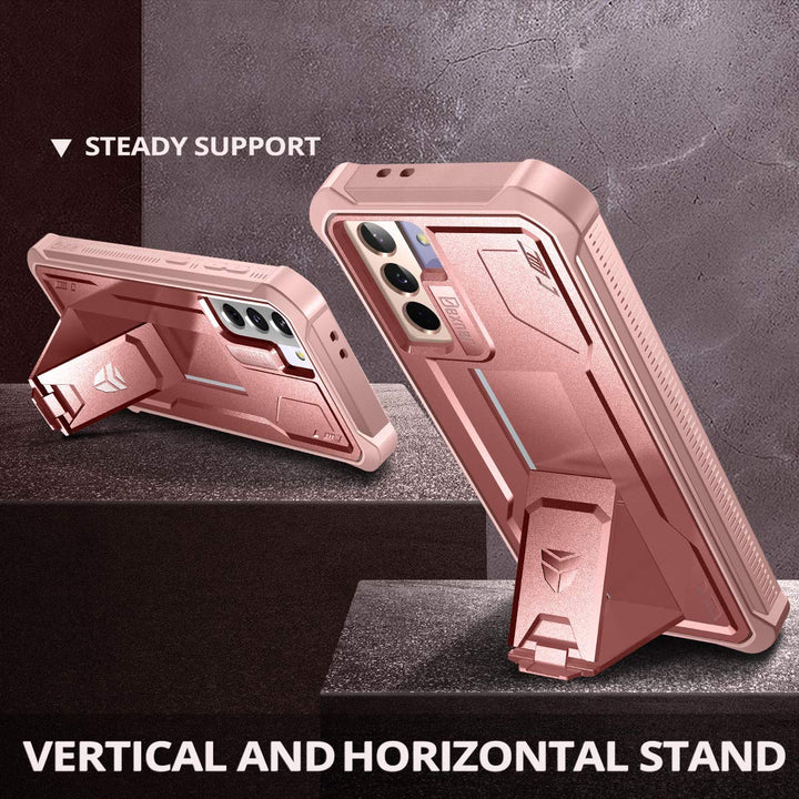 Dexnor Armor Case for Galaxy S21+ - Rose Gold - DOKUTRONIX