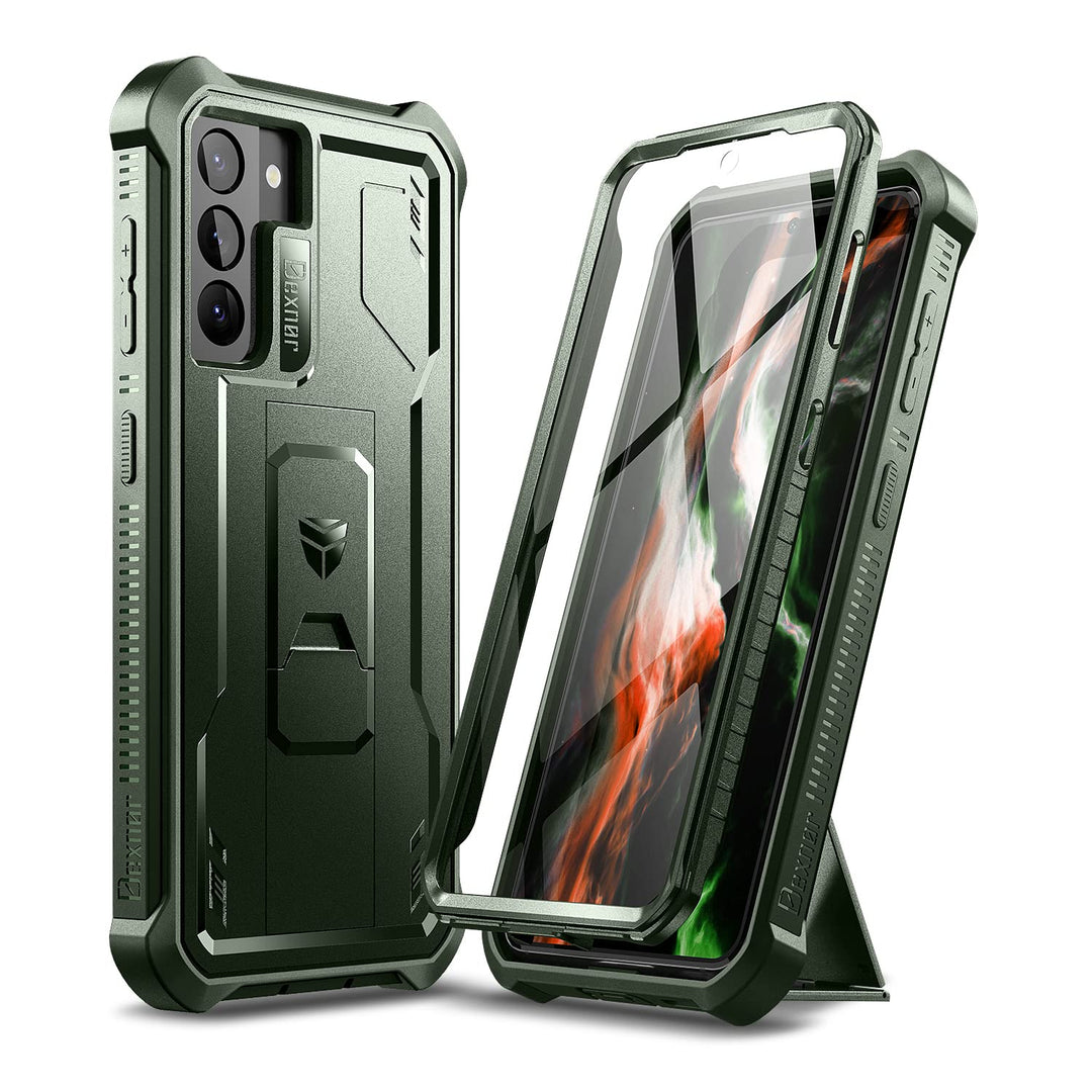 ShockArmor S21+ Case with Kickstand - DOKUTRONIX