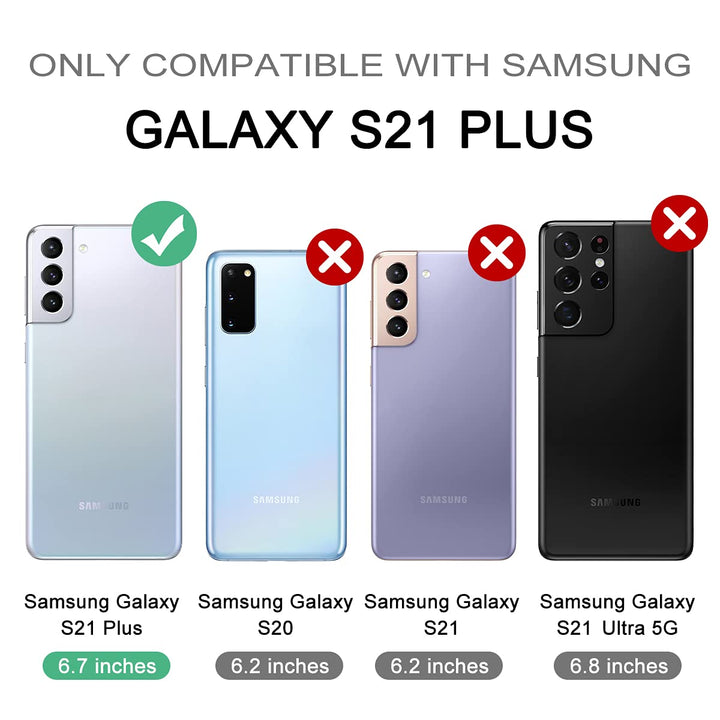 Dexnor Armor Case for Galaxy S21+ - Rose Gold - DOKUTRONIX