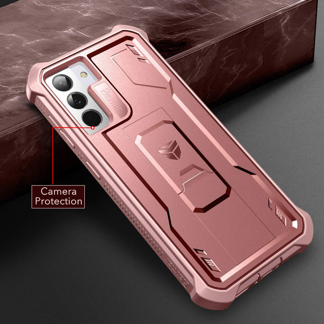 Dexnor Armor Case for Galaxy S21+ - Rose Gold - DOKUTRONIX