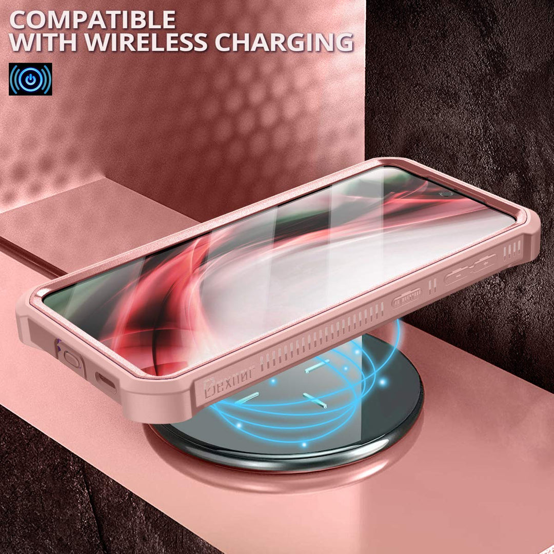 Dexnor Armor Case for Galaxy S21+ - Rose Gold - DOKUTRONIX