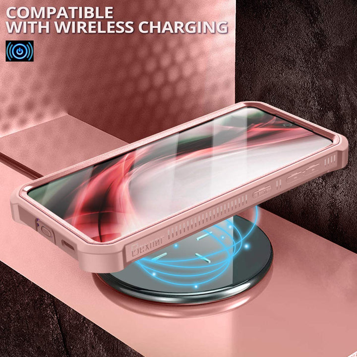 Dexnor Armor Case for Galaxy S21+ - Rose Gold - DOKUTRONIX