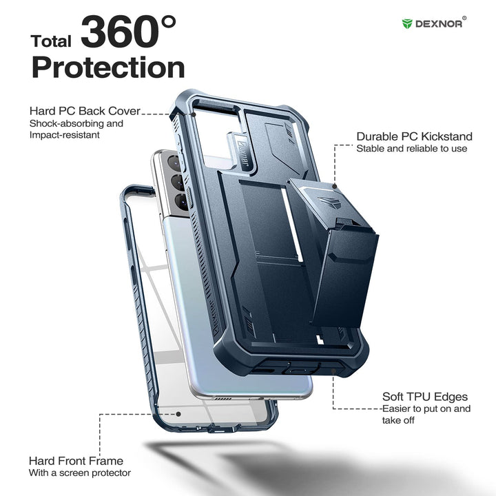 GalaxyArmor Plus Case by Dexnor - DOKUTRONIX