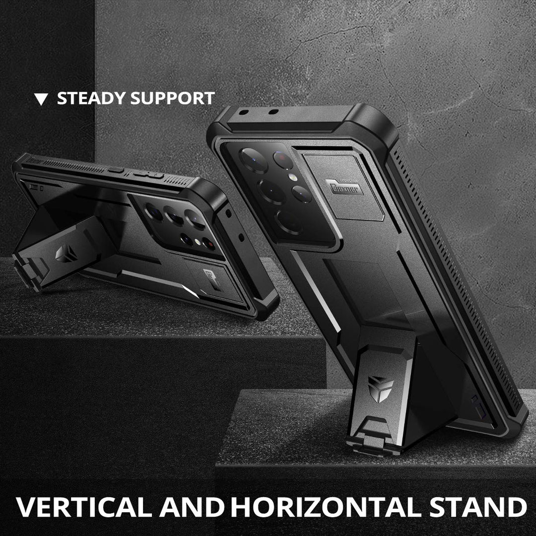 Dexnor UltraShield Case for Galaxy S21 5G Black - DOKUTRONIX