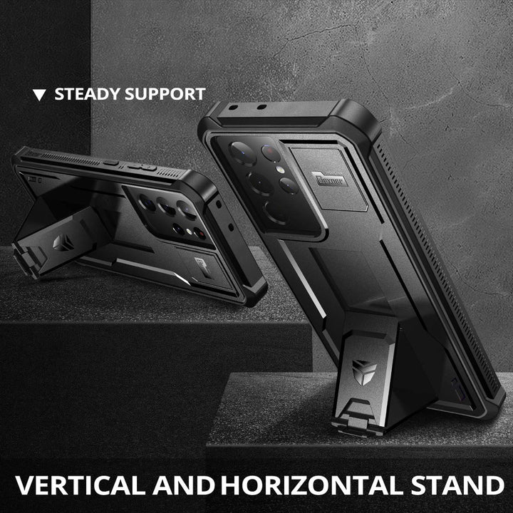 Dexnor UltraShield Case for Galaxy S21 5G Black - DOKUTRONIX