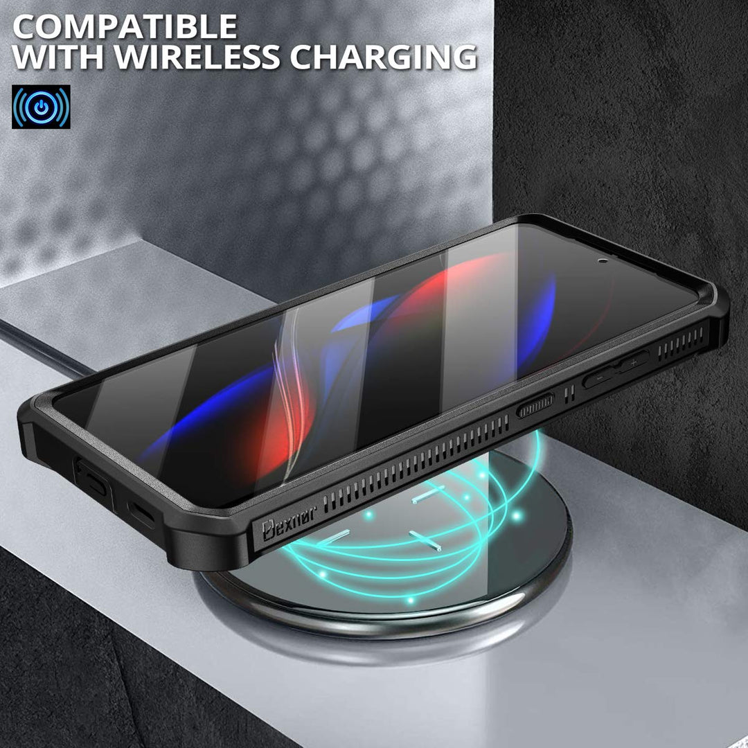 Dexnor UltraShield Case for Galaxy S21 5G Black - DOKUTRONIX