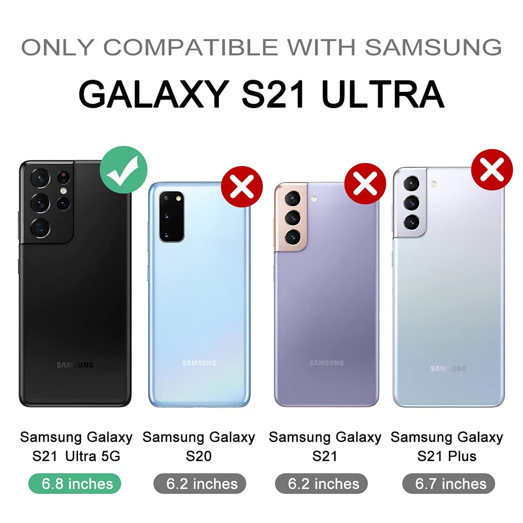 Dexnor UltraShield Case for Galaxy S21 5G Black - DOKUTRONIX