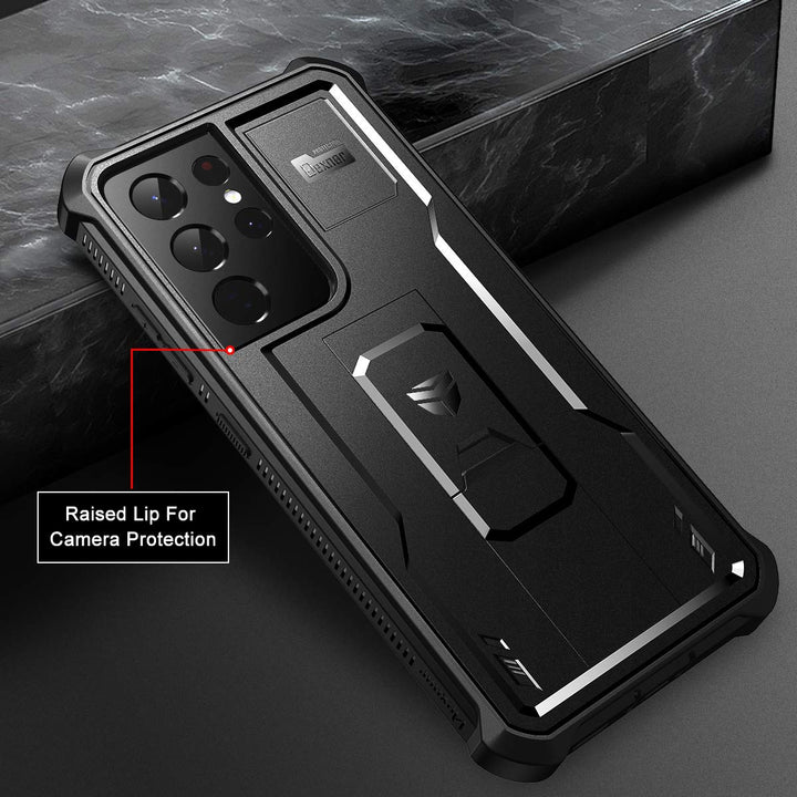 Dexnor UltraShield Case for Galaxy S21 5G Black - DOKUTRONIX