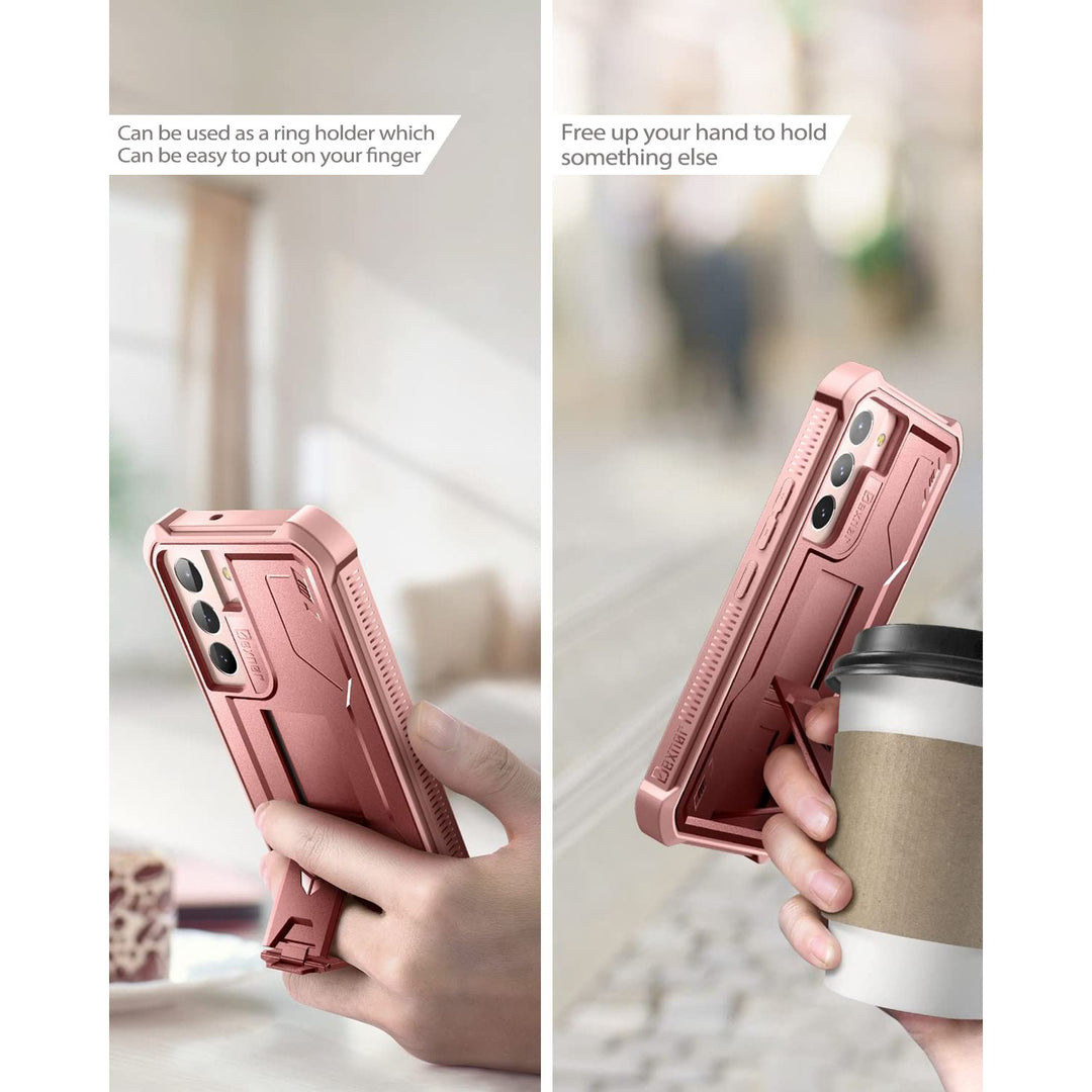 Dexnor Armor Case for Galaxy S22 with Kickstand - DOKUTRONIX