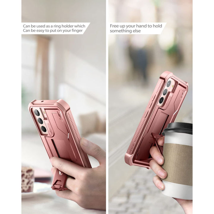 Dexnor Armor Case for Galaxy S22 with Kickstand - DOKUTRONIX