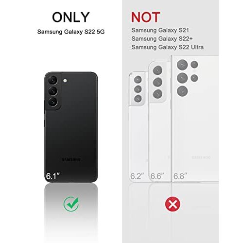 Dexnor Armor Case for Galaxy S22 with Kickstand - DOKUTRONIX