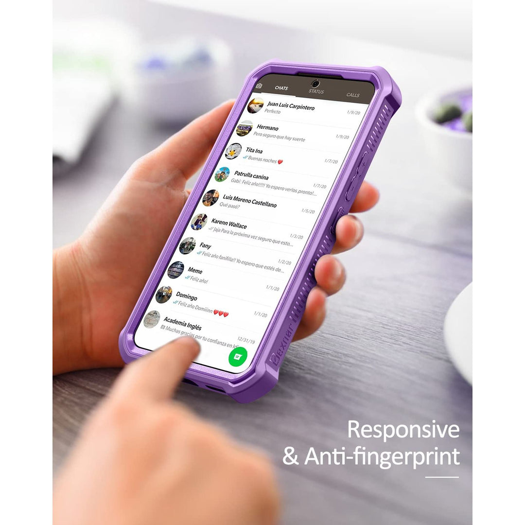 Dexnor Armor Case for Galaxy S22 with Kickstand - DOKUTRONIX