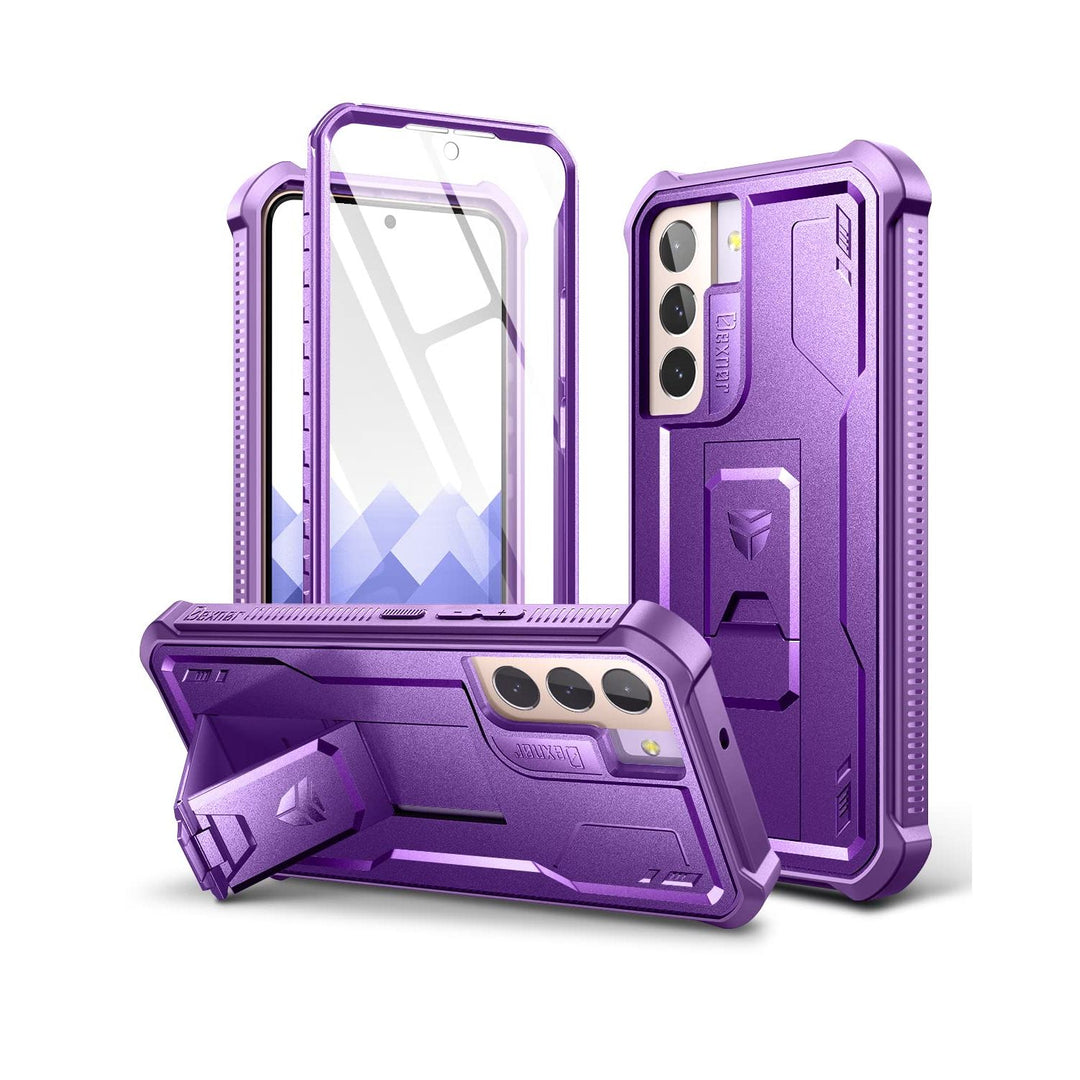Dexnor Armor Case for Galaxy S22 with Kickstand - DOKUTRONIX