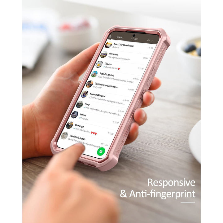 Dexnor Armor Case for Galaxy S22 with Kickstand - DOKUTRONIX