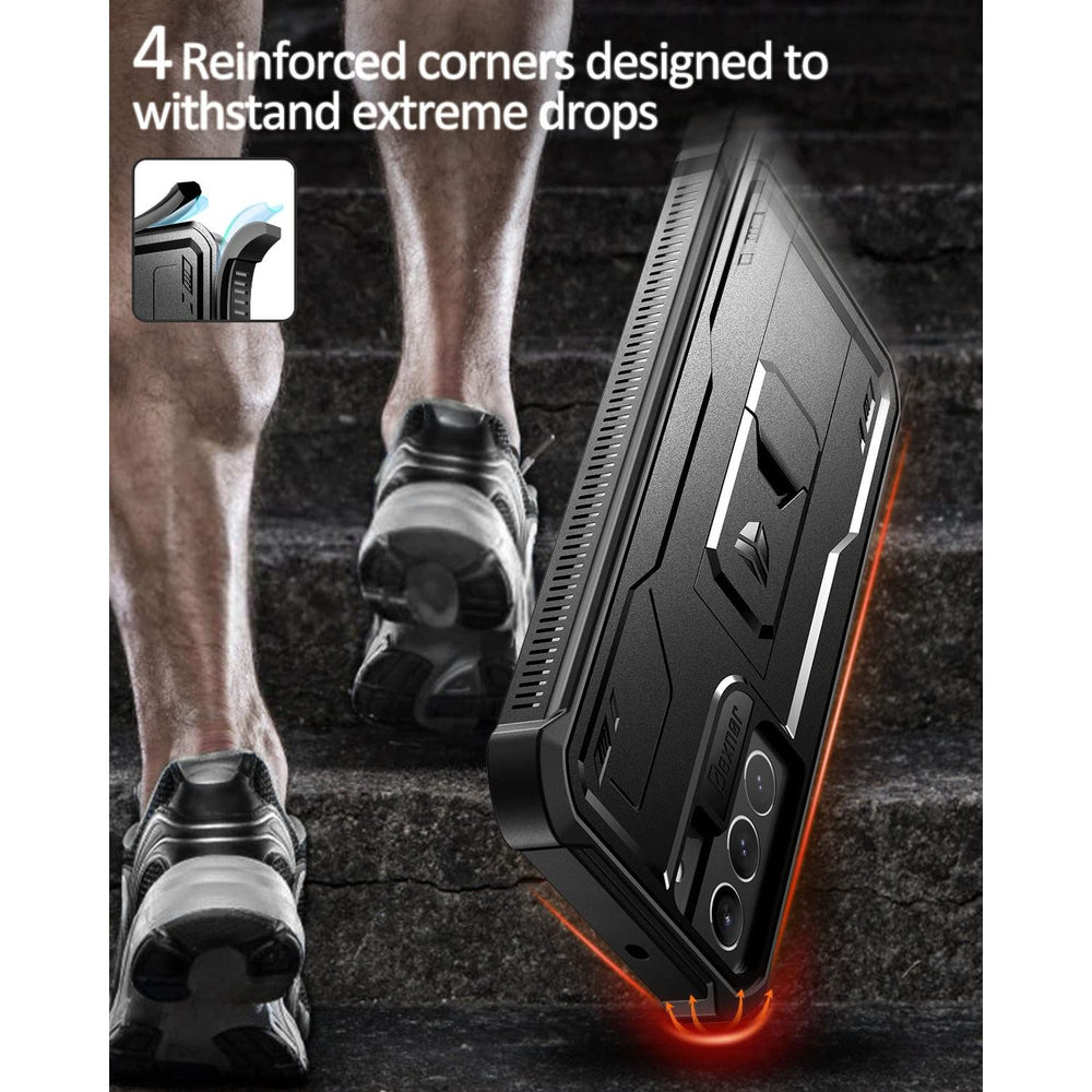 Dexnor Shield: Galaxy S22 Plus Case with Kickstand - DOKUTRONIX