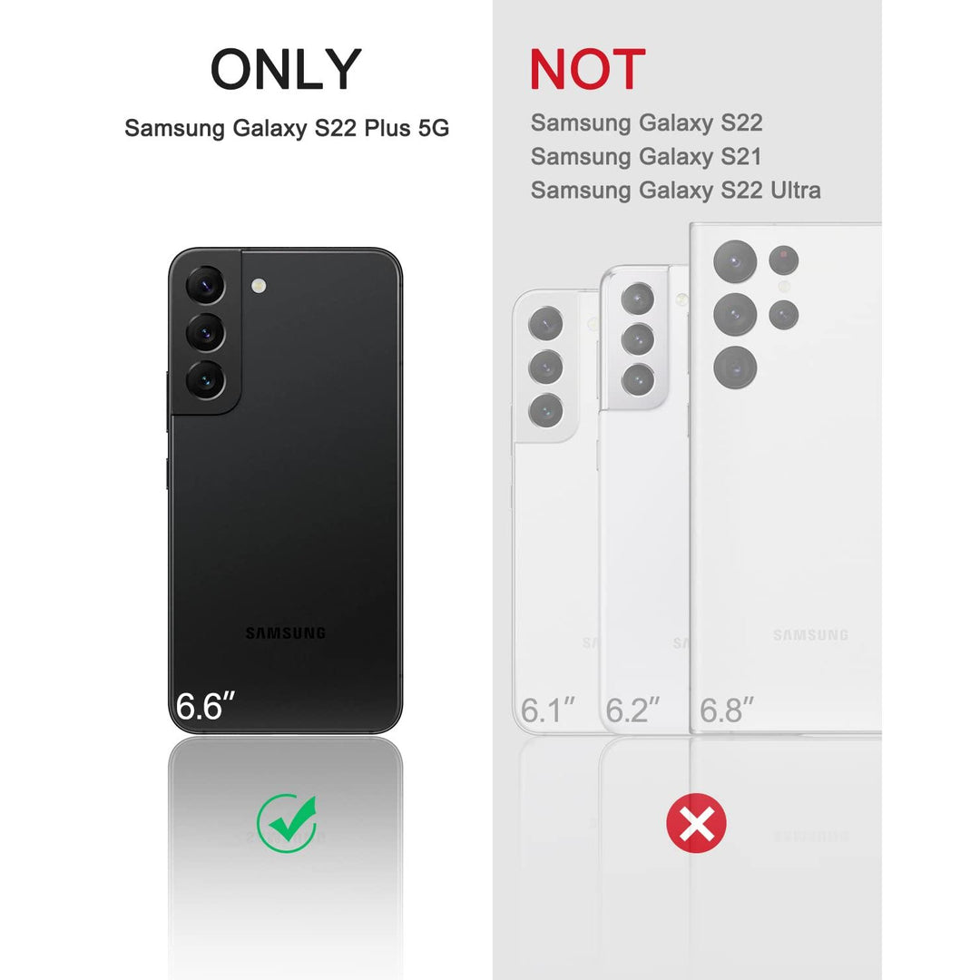 Dexnor Galaxy S22+ Case - Military Grade Protection - DOKUTRONIX