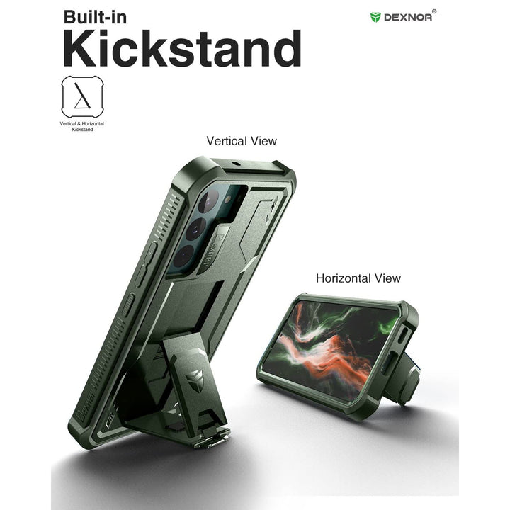 Dexnor Galaxy S22+ Case - Military Grade Protection - DOKUTRONIX
