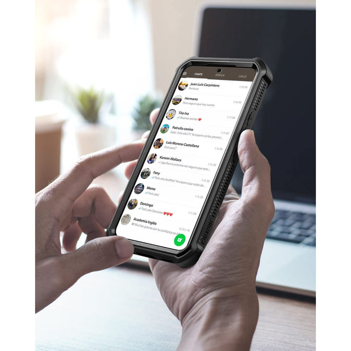 Dexnor Shield: Galaxy S22 Plus Case with Kickstand - DOKUTRONIX