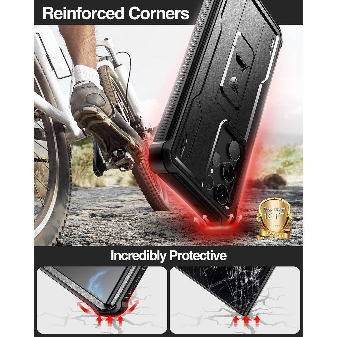 Dexnor Armor Case for Galaxy S22 Ultra 5G - DOKUTRONIX