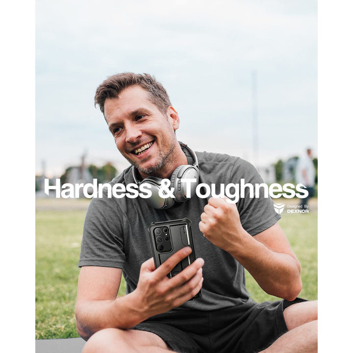 Dexnor Armor Case for Galaxy S22 Ultra 5G - DOKUTRONIX