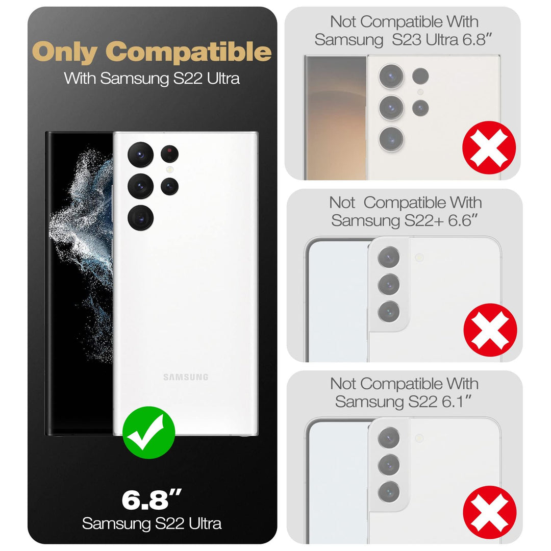 Dexnor Armor Case for Galaxy S22 Ultra 5G - DOKUTRONIX