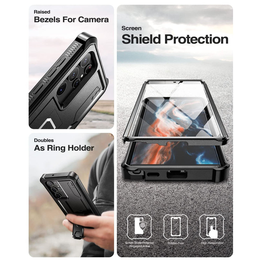 Dexnor Armor Case for Galaxy S22 Ultra 5G - DOKUTRONIX