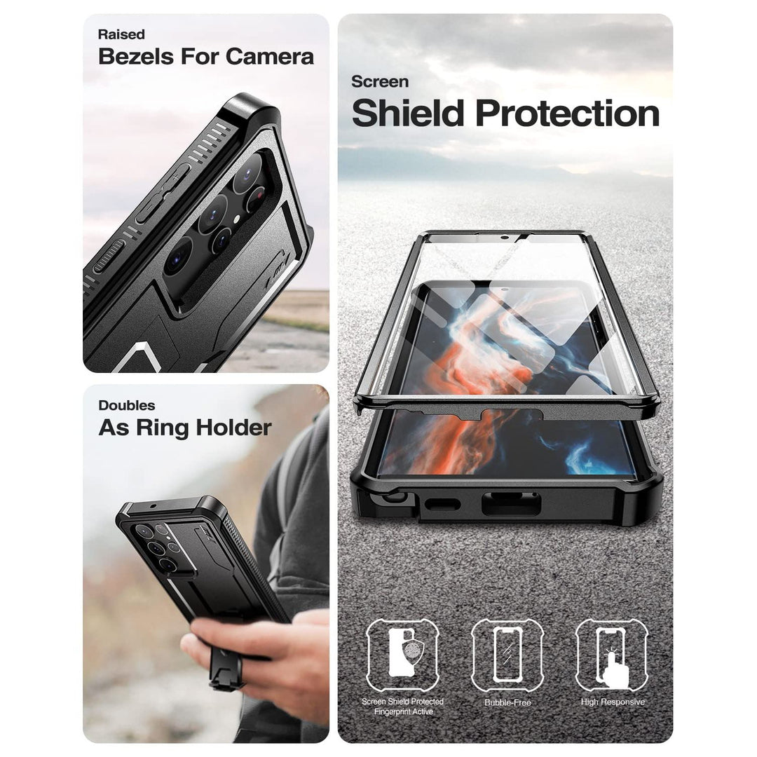 Dexnor Armor Case for Galaxy S22 Ultra 5G - DOKUTRONIX
