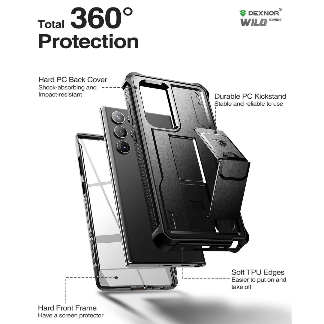 Dexnor Armor Case for Galaxy S22 Ultra 5G - DOKUTRONIX