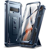 Dexnor Galaxy S10+ Armor Case - Blue Nebula Shield