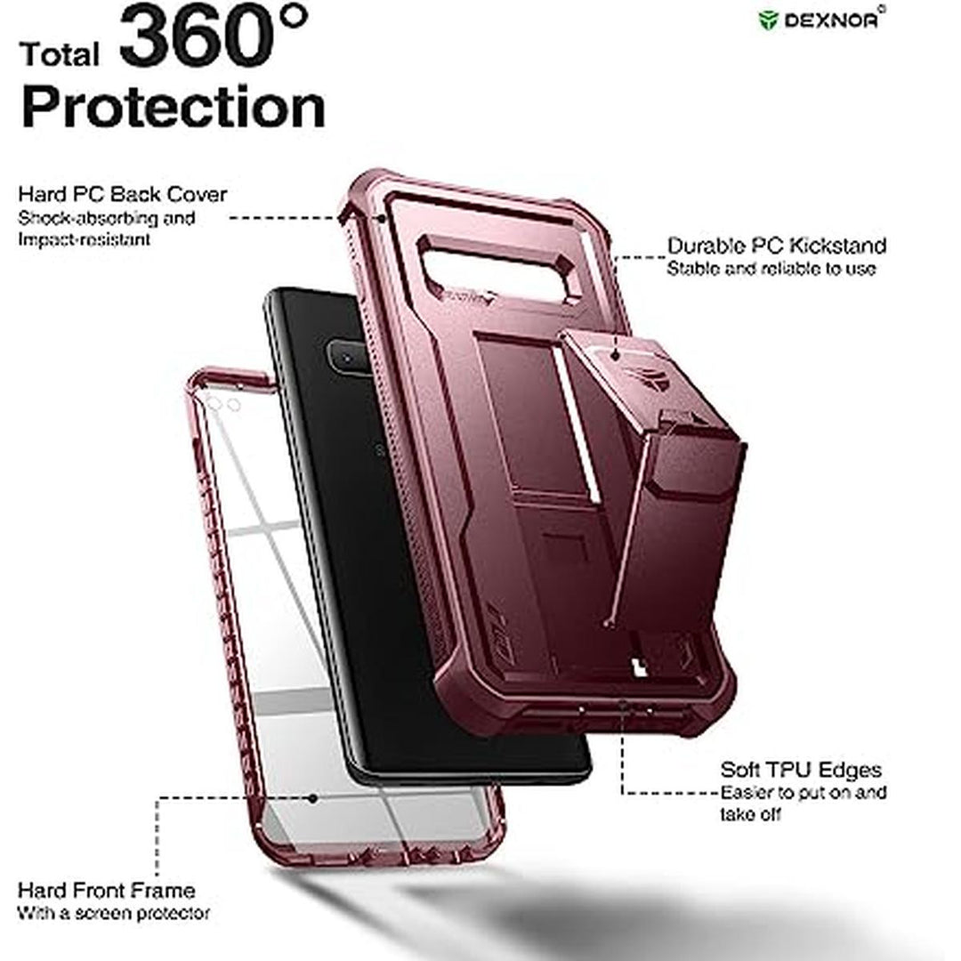 Dexnor S10+ Ruby Case - DOKUTRONIX