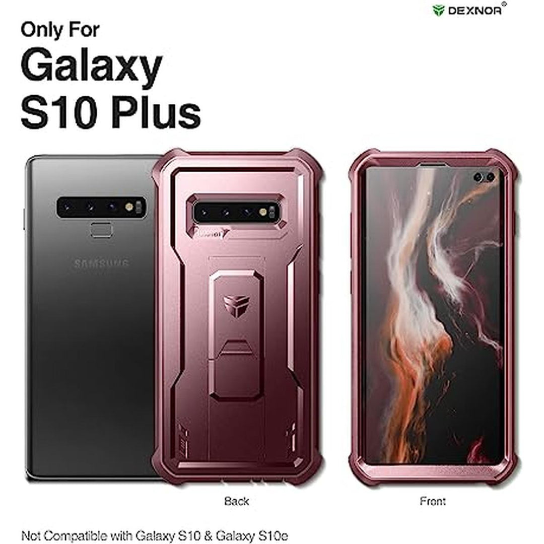 Dexnor S10+ Ruby Case - DOKUTRONIX
