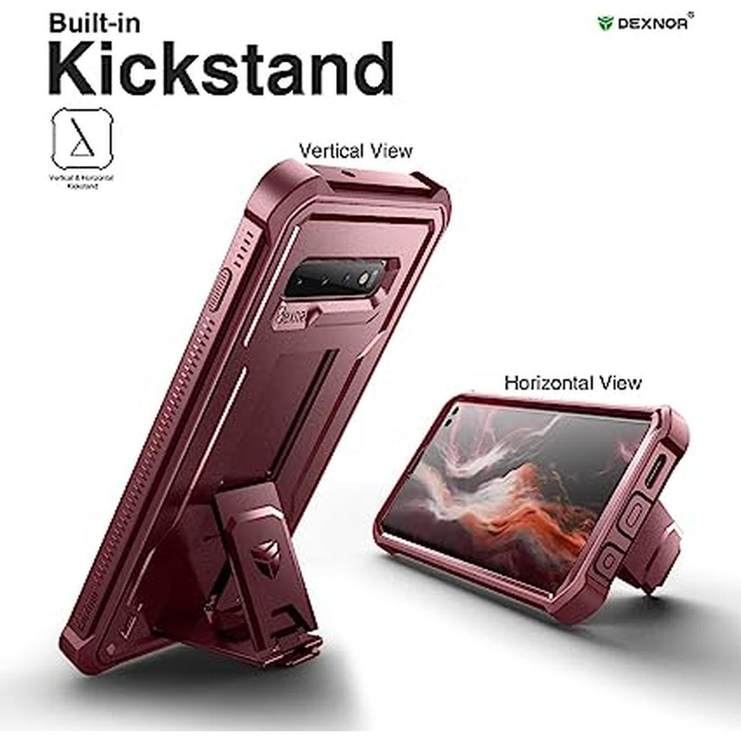 Dexnor S10+ Ruby Case - DOKUTRONIX