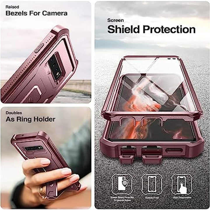 Dexnor S10+ Ruby Case - DOKUTRONIX