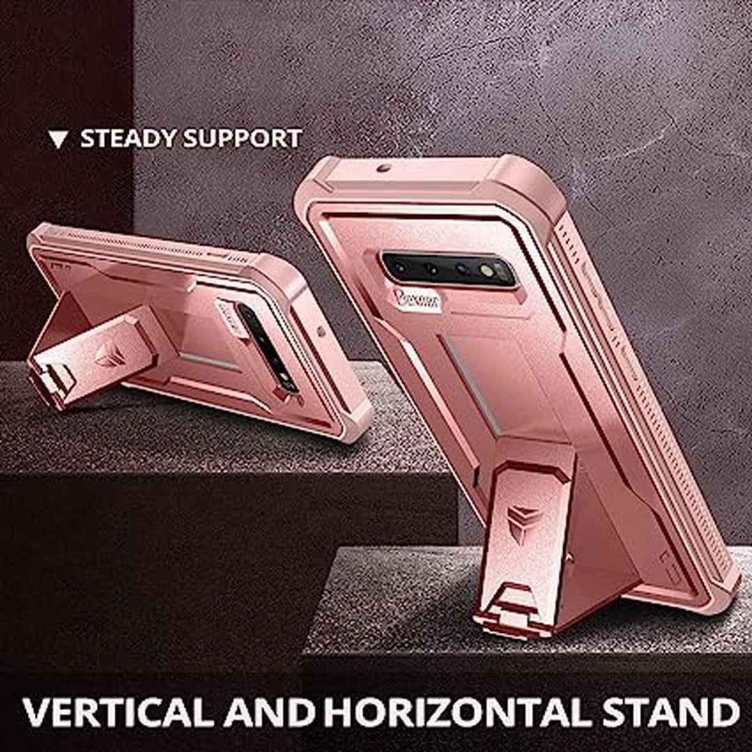 Dexnor Luxe Rose Gold Galaxy S10+ Case - DOKUTRONIX