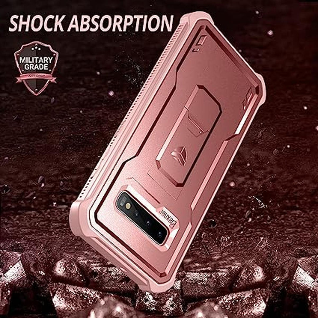 Dexnor Luxe Rose Gold Galaxy S10+ Case - DOKUTRONIX