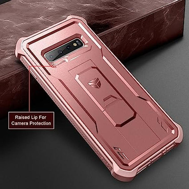 Dexnor Luxe Rose Gold Galaxy S10+ Case - DOKUTRONIX