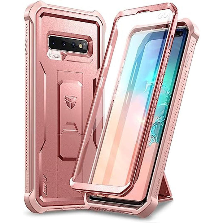 Dexnor Luxe Rose Gold Galaxy S10+ Case - DOKUTRONIX