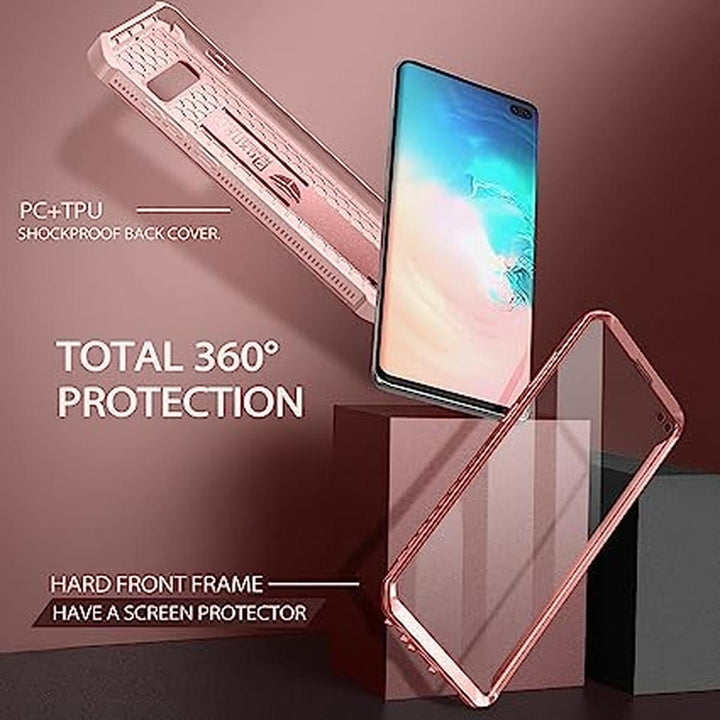 Dexnor Luxe Rose Gold Galaxy S10+ Case - DOKUTRONIX