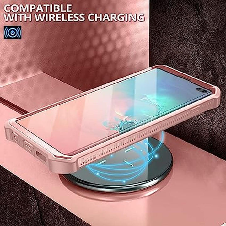 Dexnor Luxe Rose Gold Galaxy S10+ Case - DOKUTRONIX
