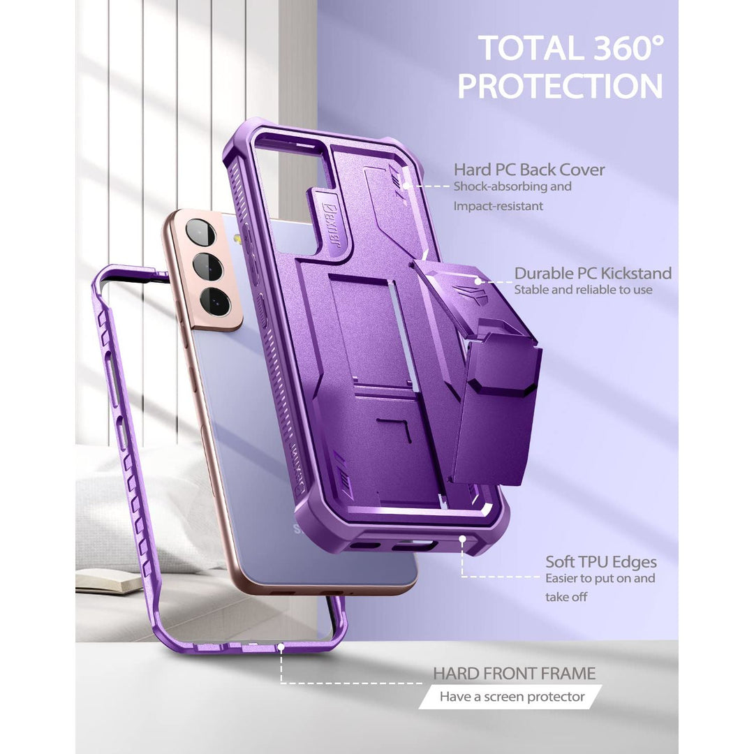 Dexnor S22 Plus Case - Phantom Purple - DOKUTRONIX