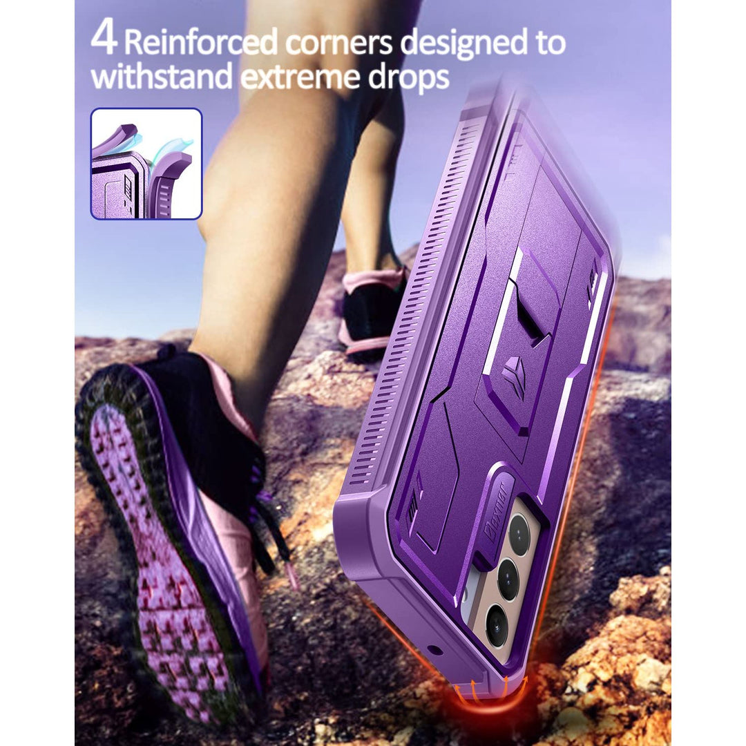 Dexnor S22 Plus Case - Phantom Purple - DOKUTRONIX