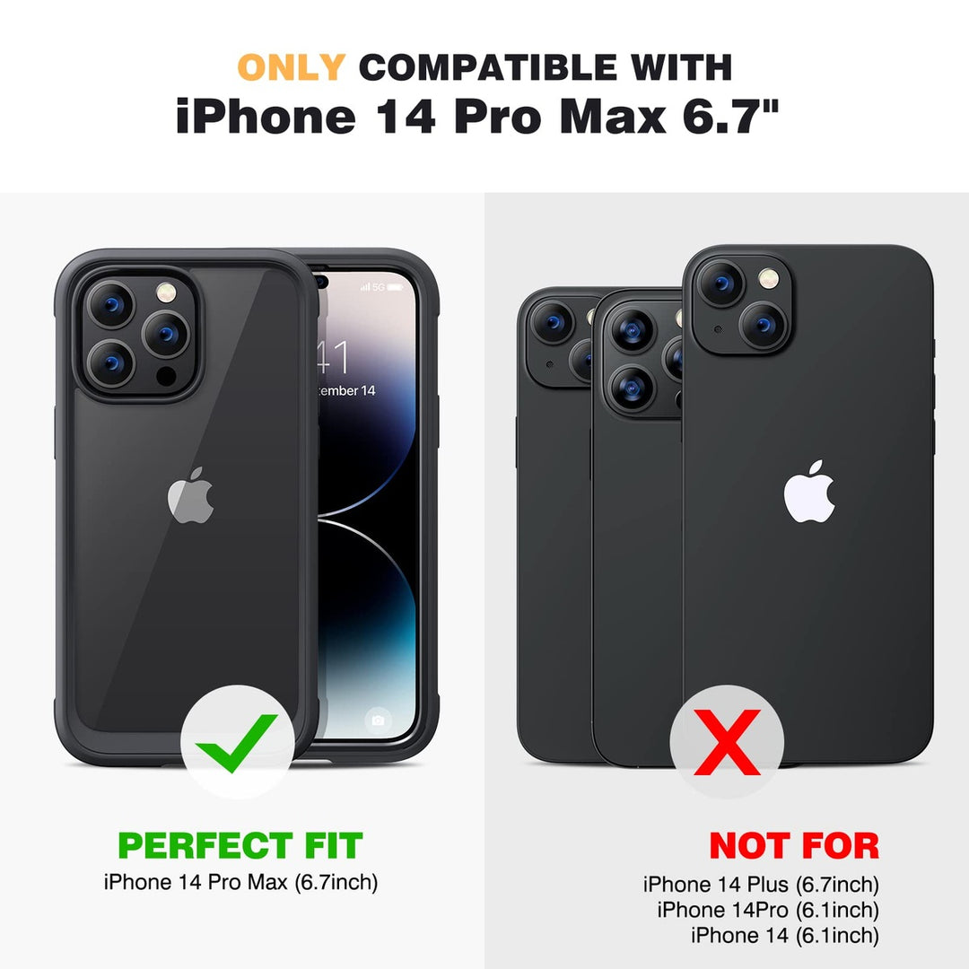 ProMax Guard+ iPhone 14 Case - DOKUTRONIX