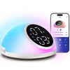 SmartGlow Dual Alarm Clock