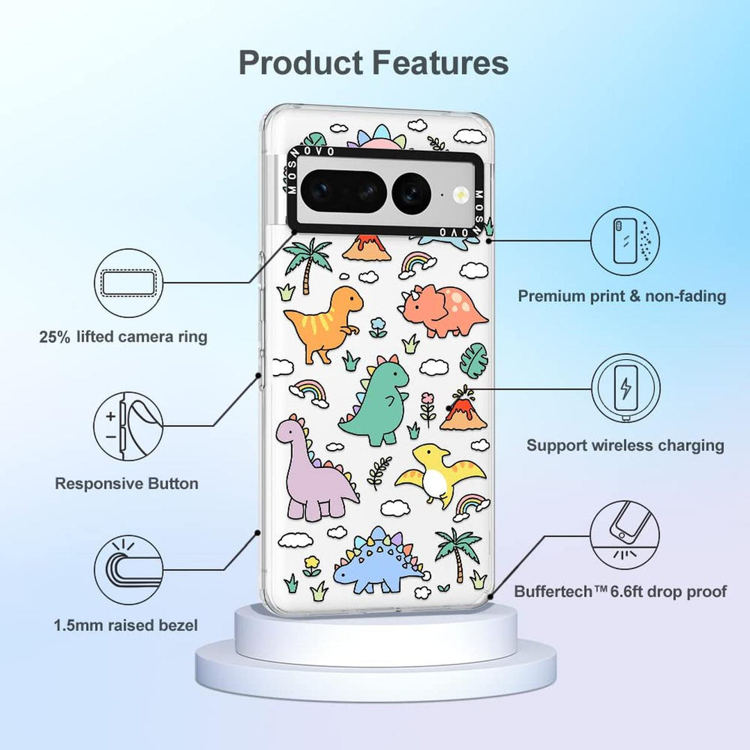 DinoGuard Pixel 7 Pro Case - DOKUTRONIX