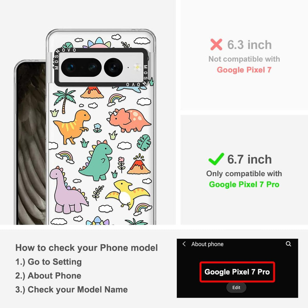 DinoGuard Pixel 7 Pro Case - DOKUTRONIX