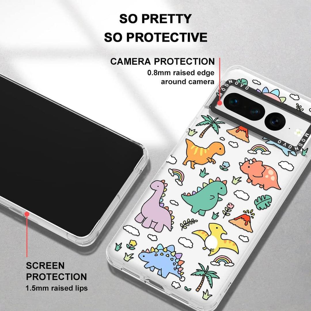 DinoGuard Pixel 7 Pro Case - DOKUTRONIX